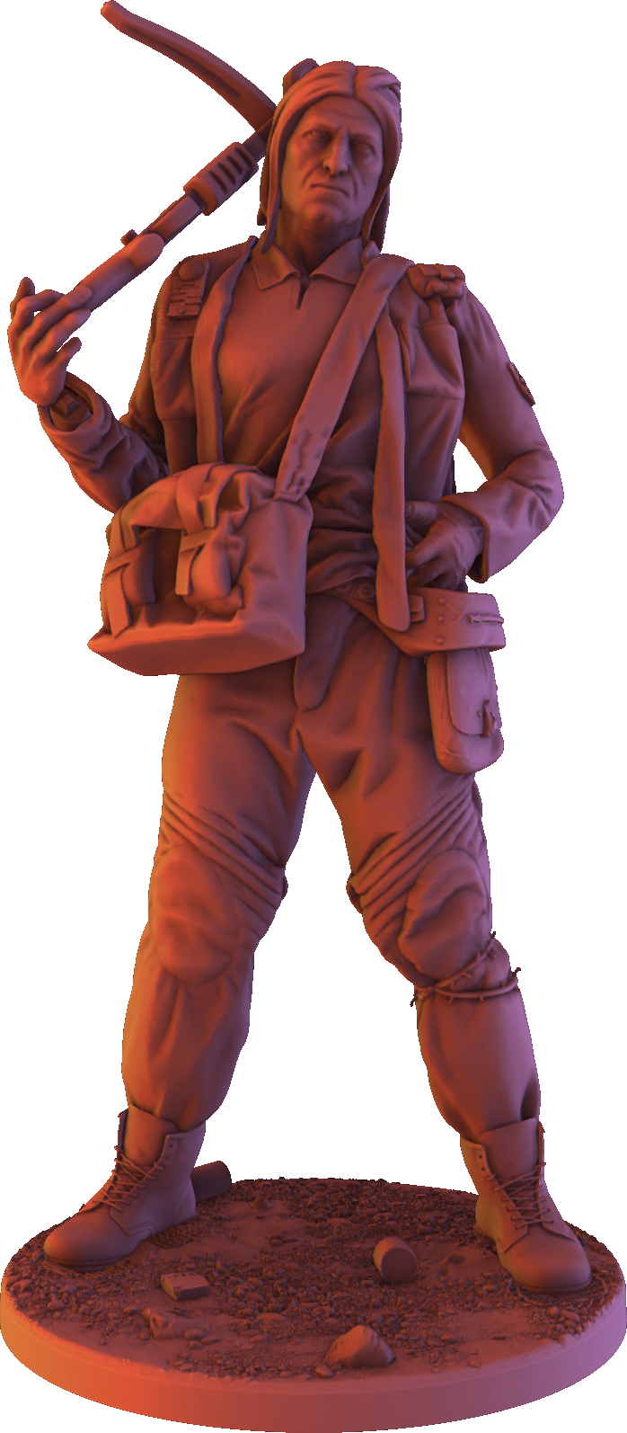 MiniArtCreations - After the War - Arrow - 75mm Pin Up/Figure/Model/Diorama
