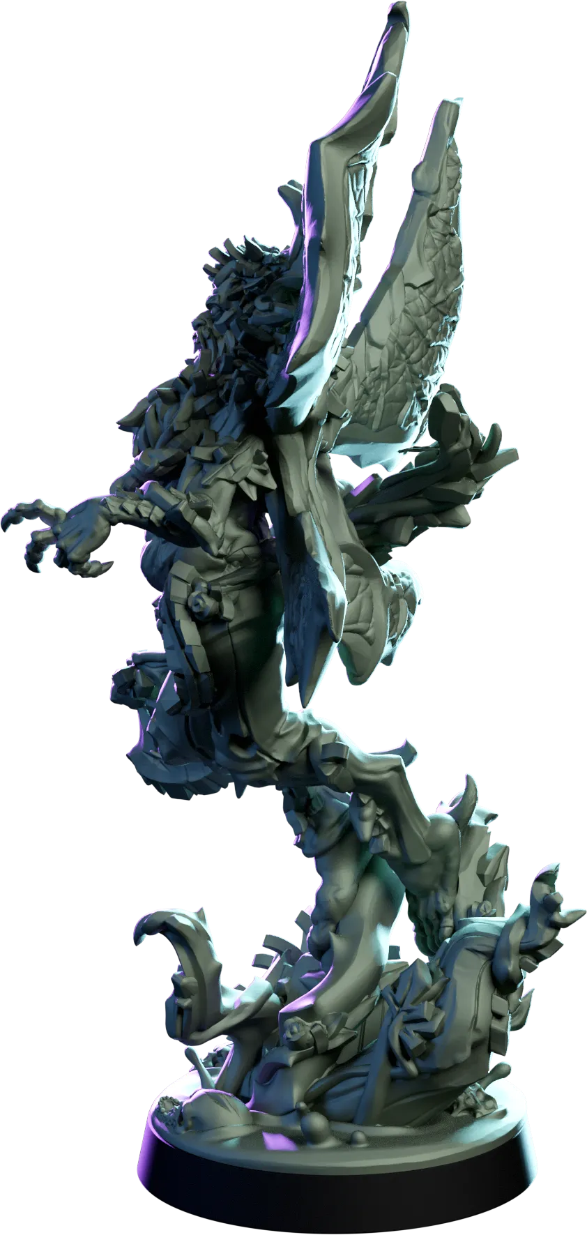 MEniatures - War of the Chromatic Dragons - Skongur Demon - DnD/TTRPG Figure/Miniature