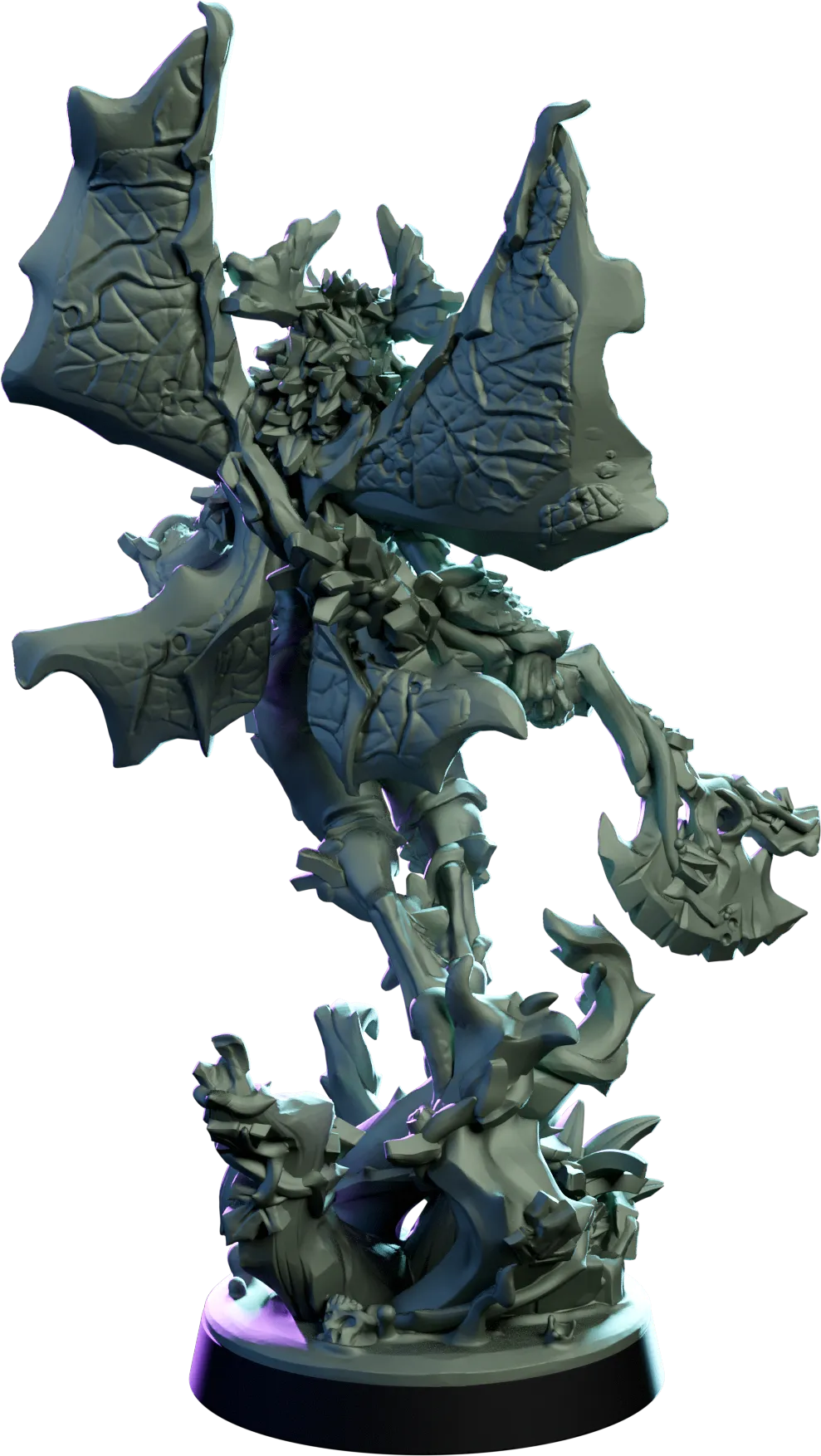 MEniatures - War of the Chromatic Dragons - Skongur Demon - DnD/TTRPG Figure/Miniature