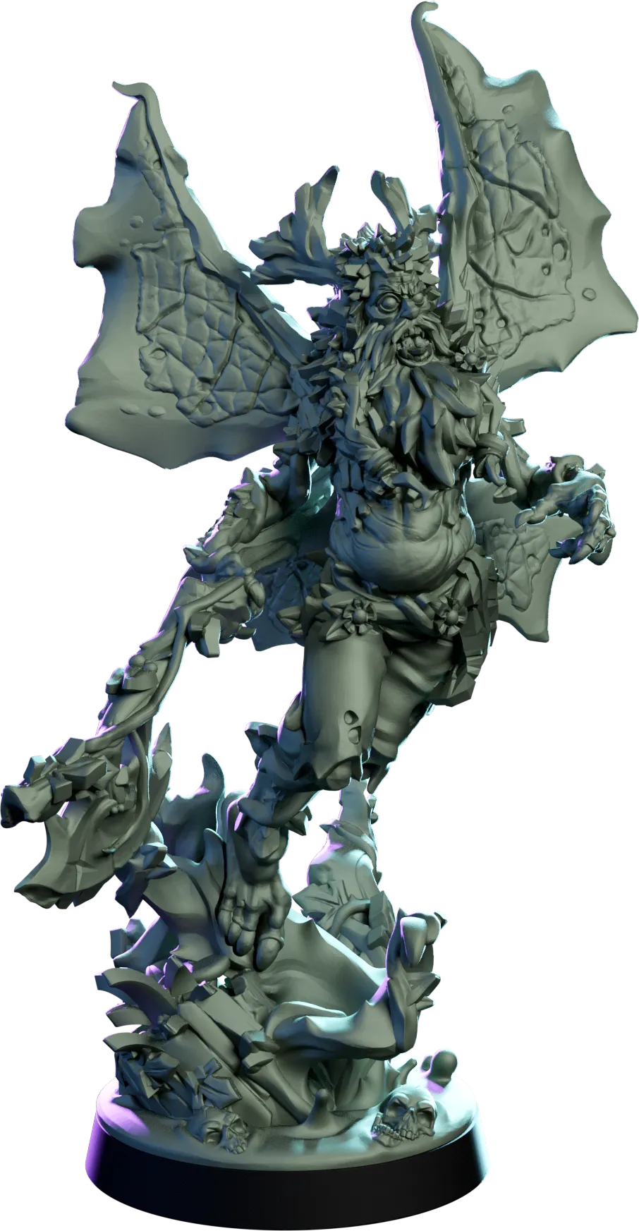 MEniatures - War of the Chromatic Dragons - Skongur Demon - DnD/TTRPG Figure/Miniature
