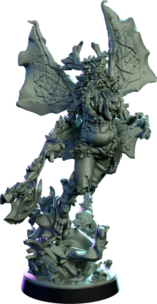 MEniatures - War of the Chromatic Dragons - Skongur Demon - DnD/TTRPG Figure/Miniature