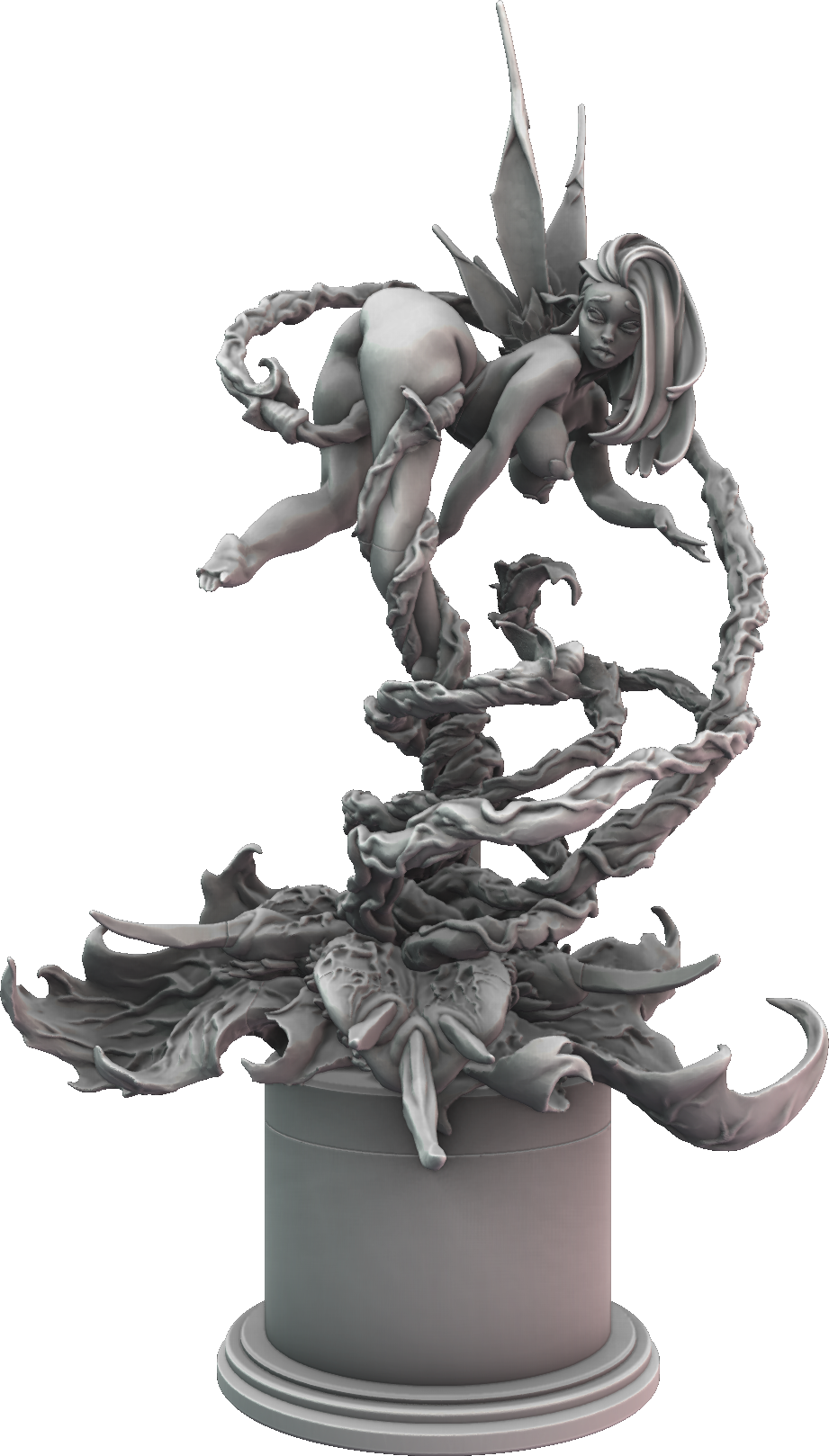 Blackthorn Miniatures - Thistlewhisper - 250mm Pin Up/Figure/Model/Diorama