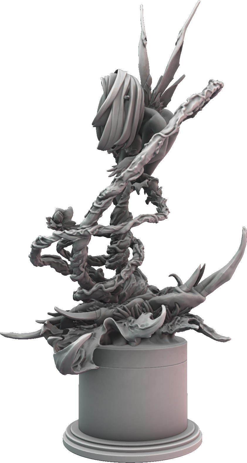 Blackthorn Miniatures - Thistlewhisper - 250mm Pin Up/Figure/Model/Diorama