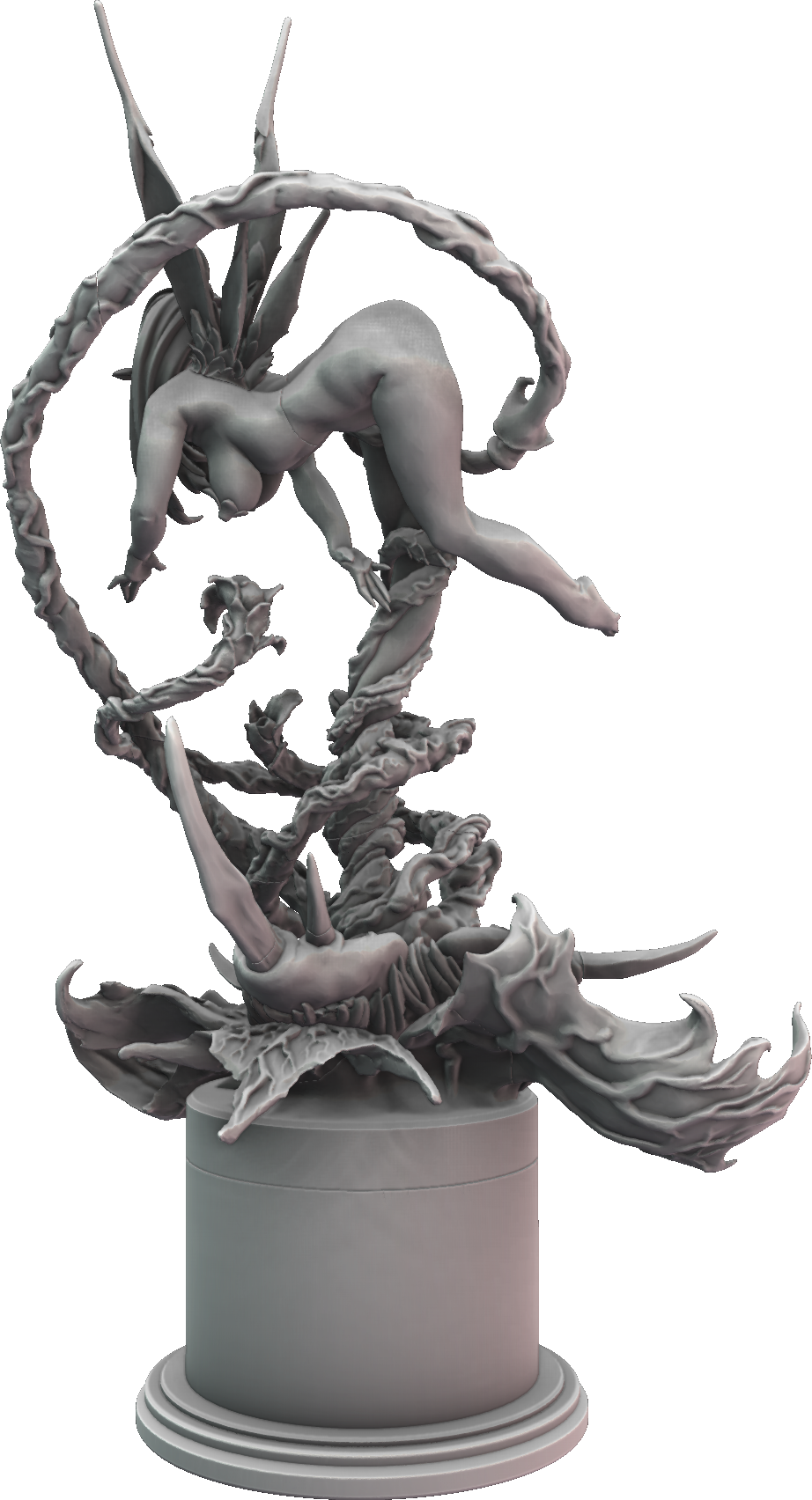 Blackthorn Miniatures - Thistlewhisper - 250mm Pin Up/Figure/Model/Diorama