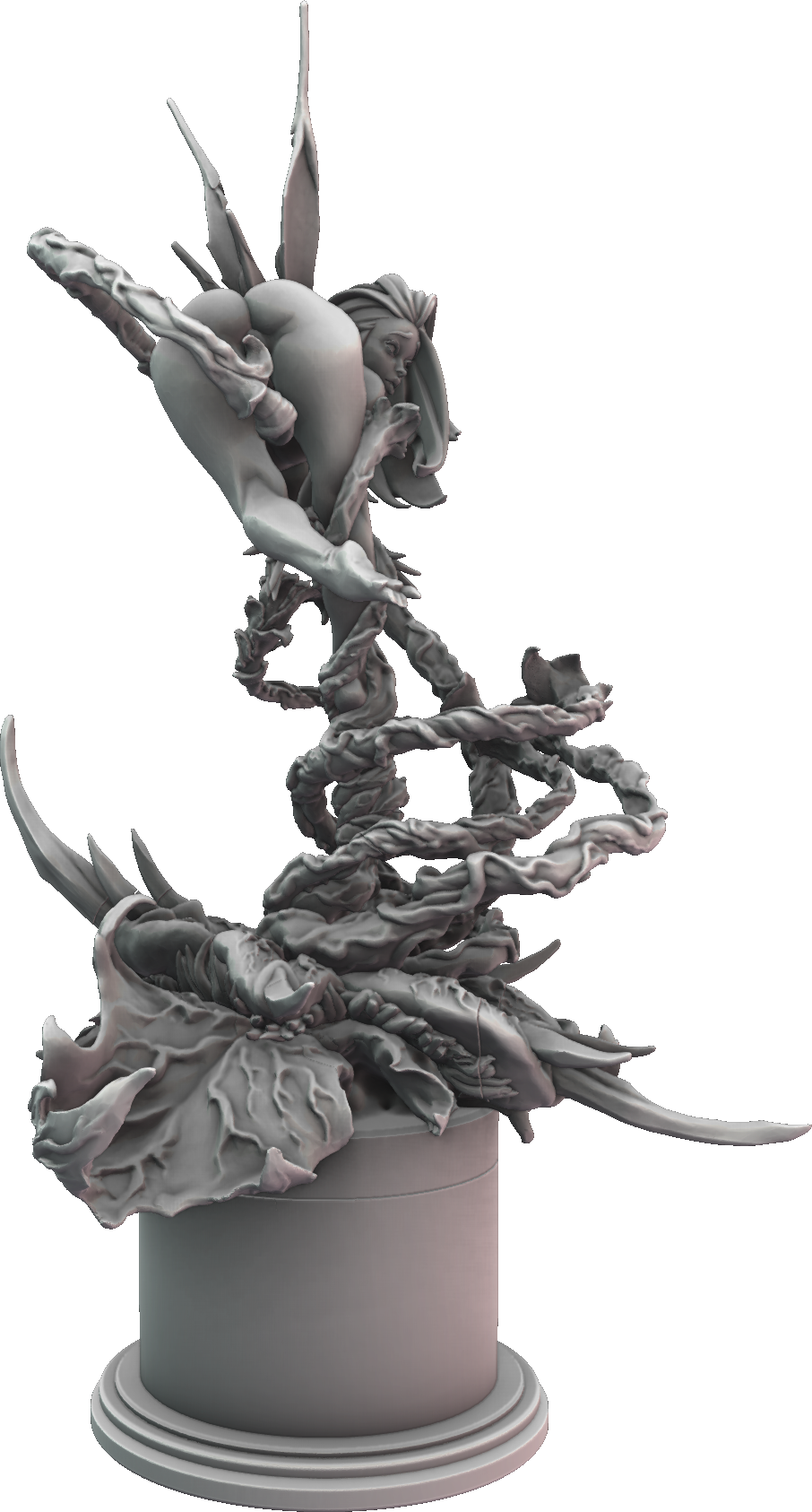 Blackthorn Miniatures - Thistlewhisper - 250mm Pin Up/Figure/Model/Diorama