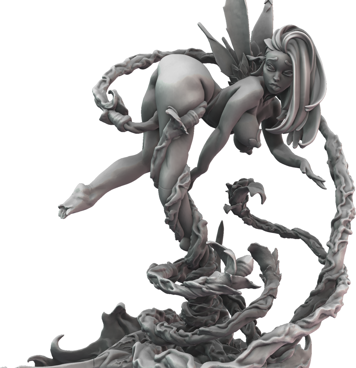 Blackthorn Miniatures - Thistlewhisper - 250mm Pin Up/Figure/Model/Diorama