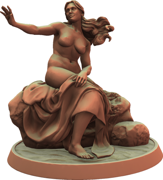 Gilded Lion - Faun #8 - DnD/TTRPG Figure/Miniature
