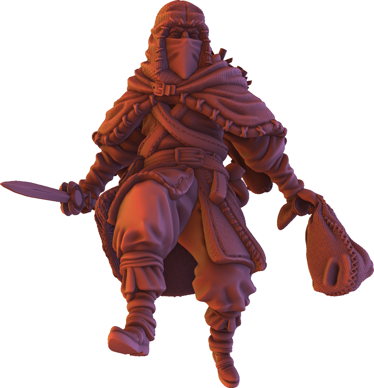 Forged Path - Willowbrook Underworld - Thief - DnD/TTRPG Figure/Miniature