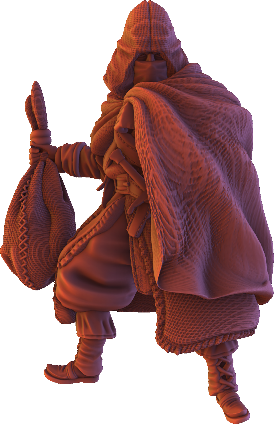 Forged Path - Willowbrook Underworld - Thief - DnD/TTRPG Figure/Miniature