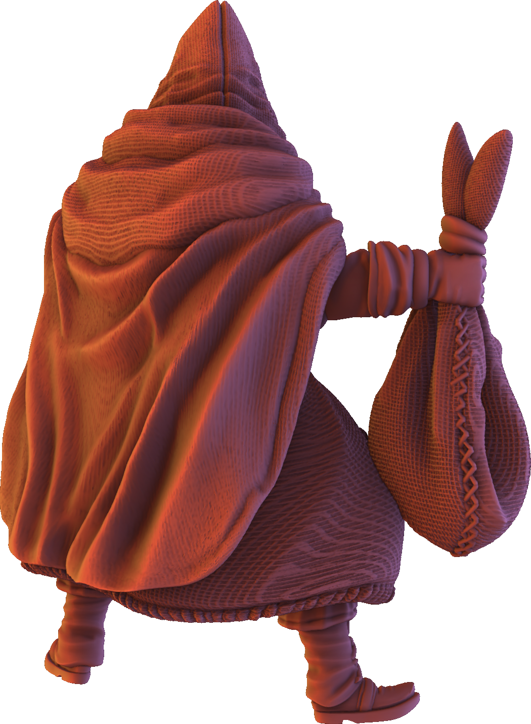 Forged Path - Willowbrook Underworld - Thief - DnD/TTRPG Figure/Miniature