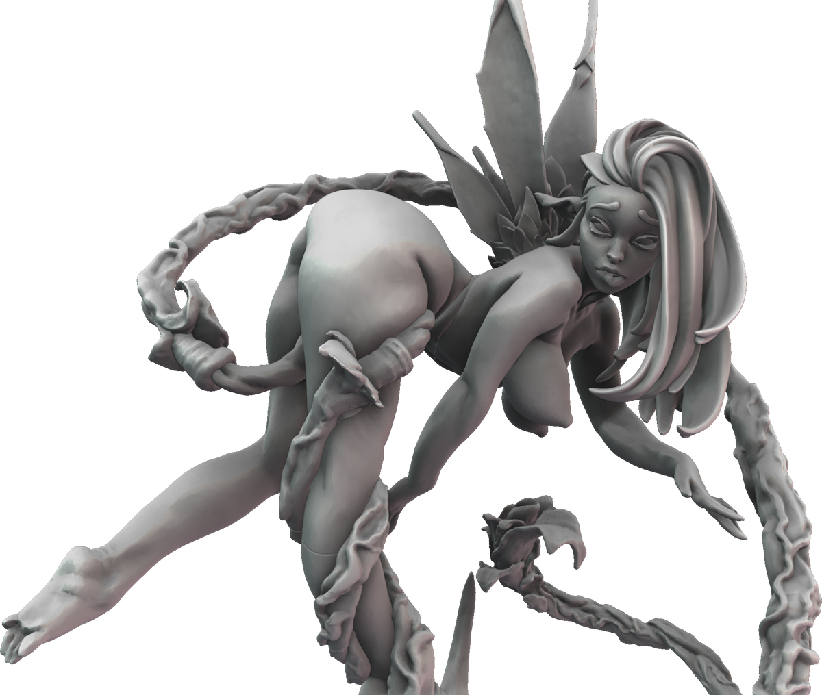 Blackthorn Miniatures - Thistlewhisper - 250mm Pin Up/Figure/Model/Diorama