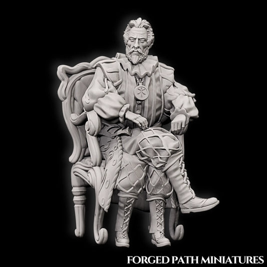 Forged Path - Willowbrook Circus - Three Legged Man - DnD/Pathfinder/TTRPG