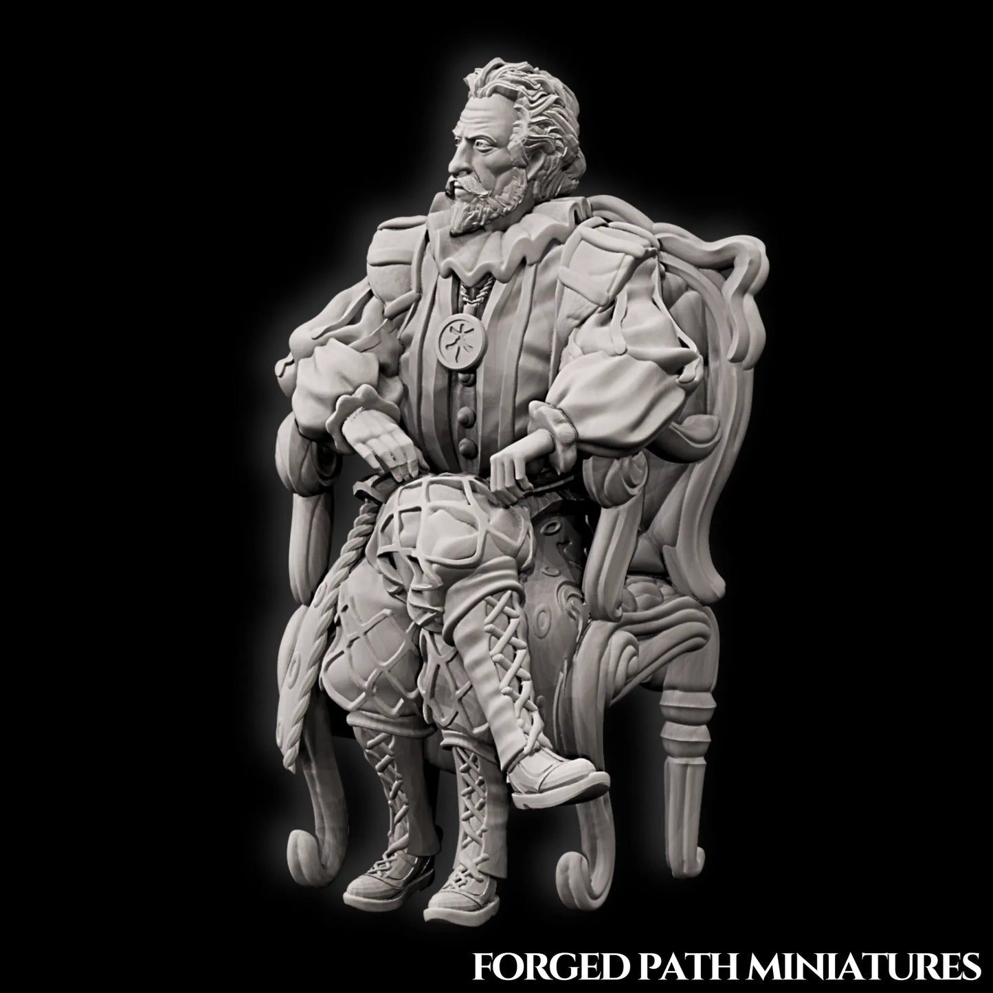 Forged Path - Willowbrook Circus - Three Legged Man - DnD/Pathfinder/TTRPG