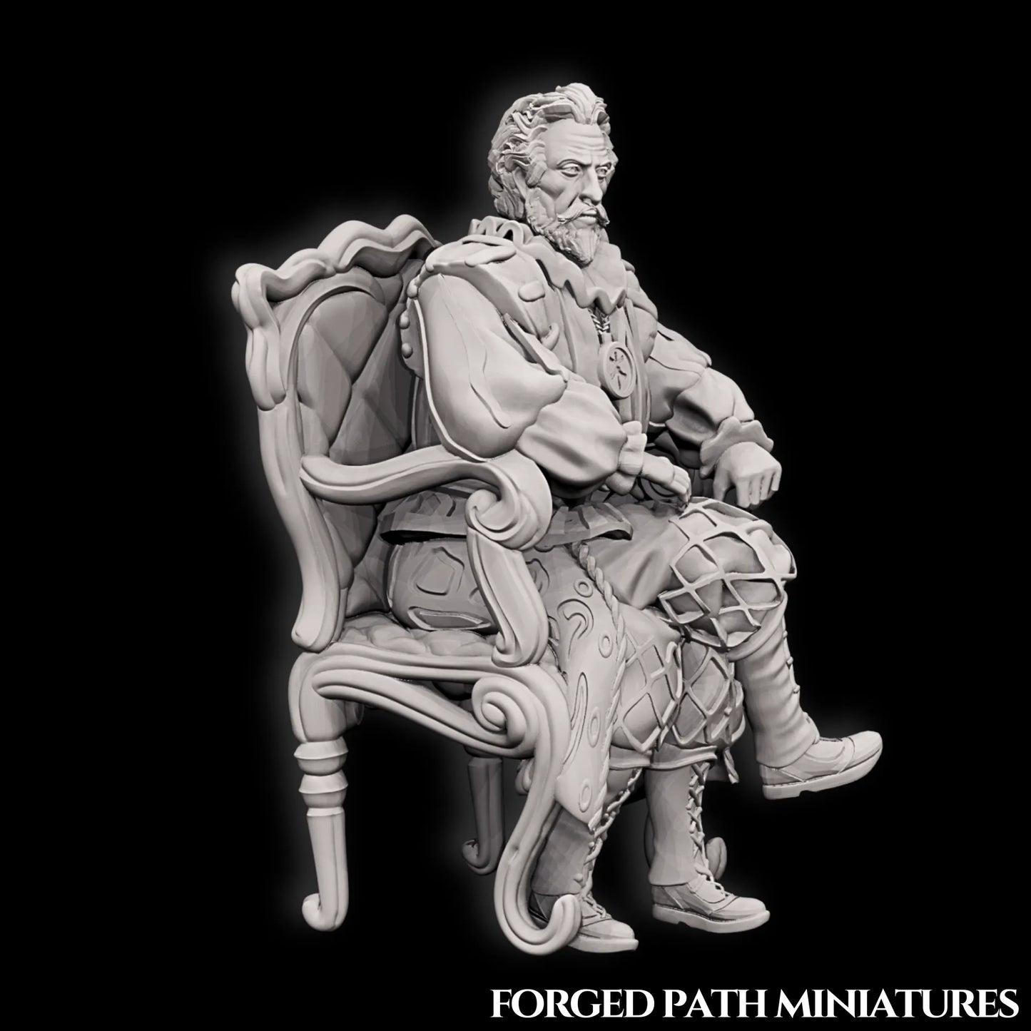 Forged Path - Willowbrook Circus - Three Legged Man - DnD/Pathfinder/TTRPG