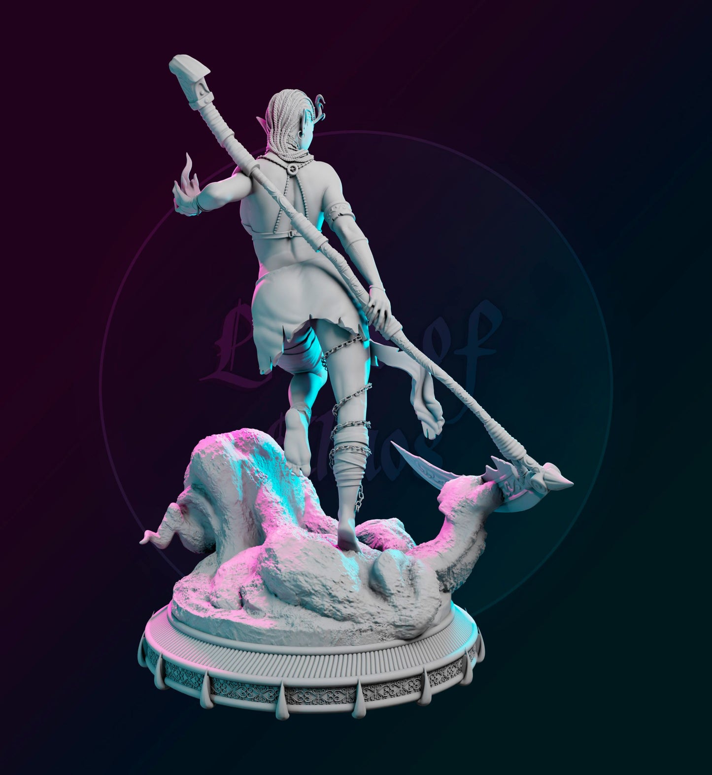 Gilmore Studio - Chaos Ladies #1 - Thyal - 75mm Pin Up/Figure/Model/Diorama