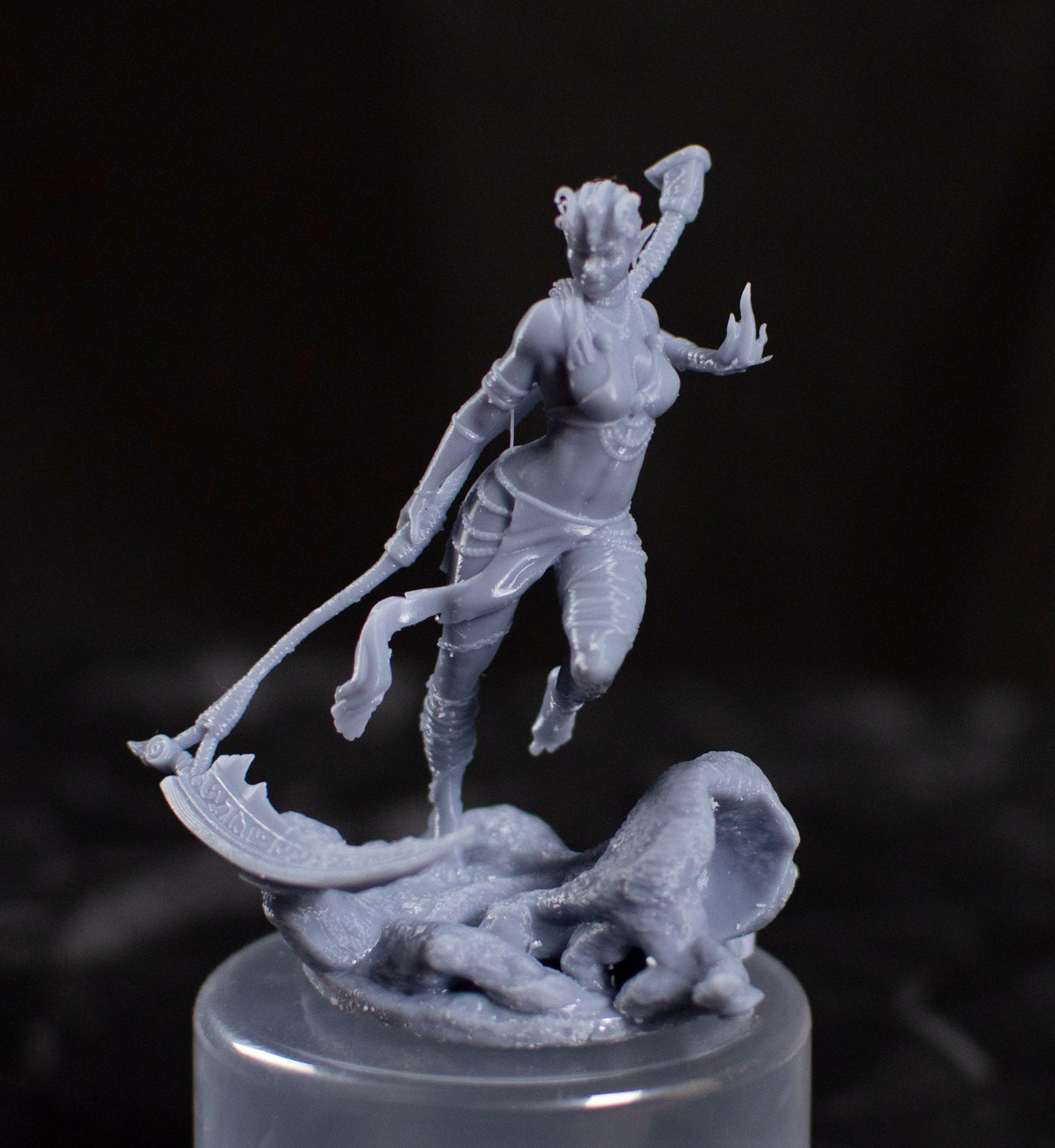 Gilmore Studio - Chaos Ladies #1 - Thyal - 75mm Pin Up/Figure/Model/Diorama