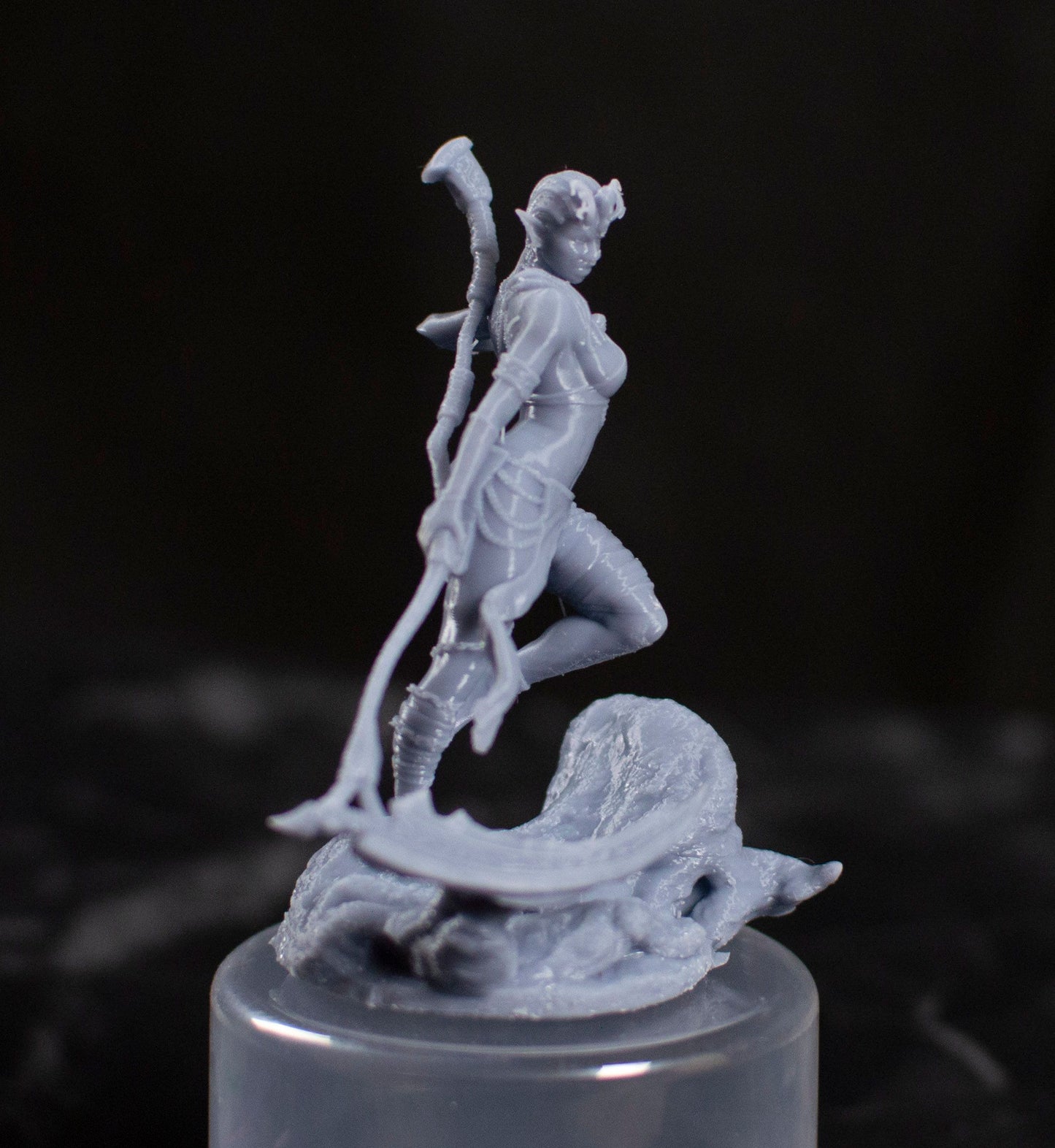 Gilmore Studio - Chaos Ladies #1 - Thyal - 75mm Pin Up/Figure/Model/Diorama