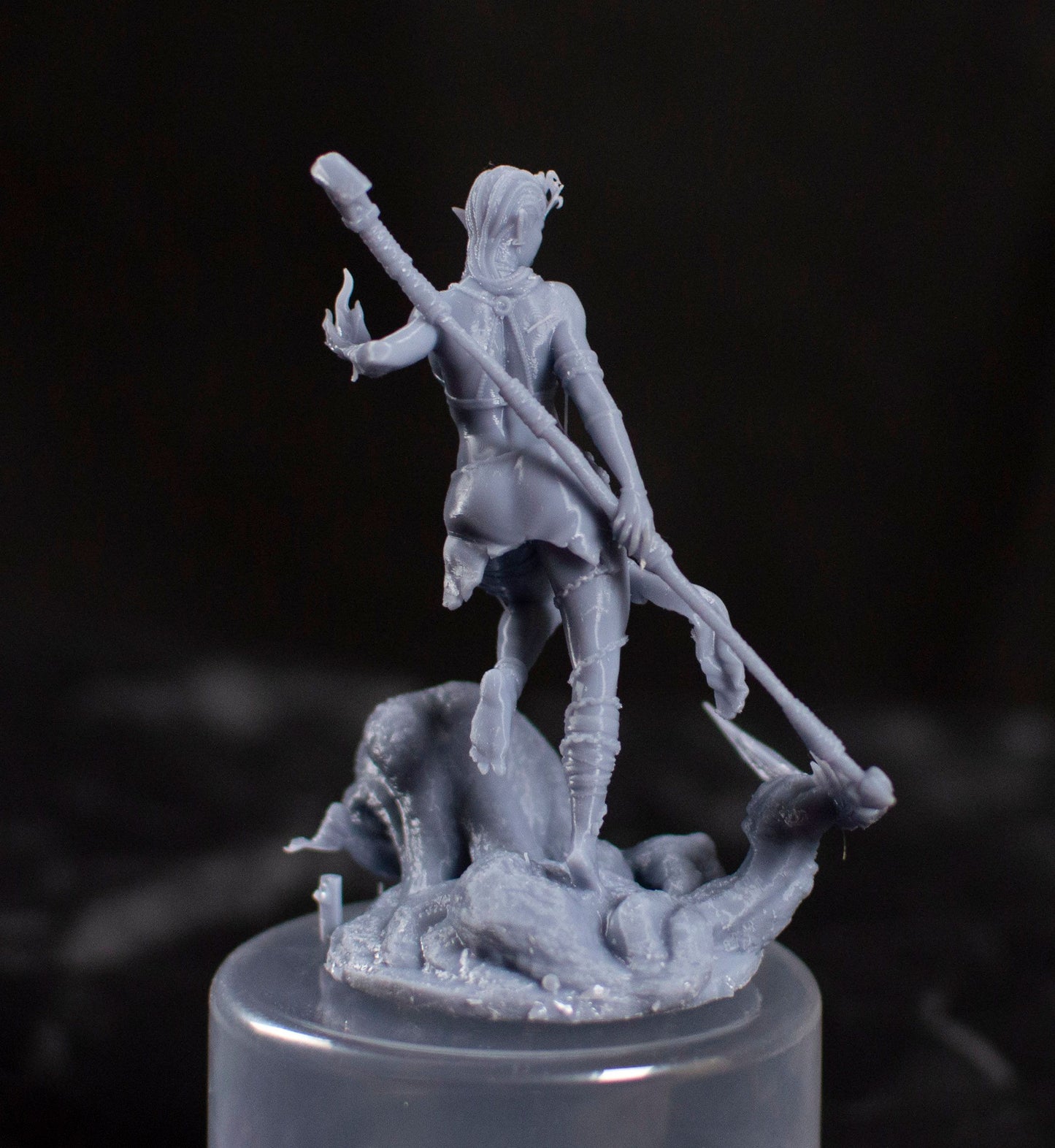 Gilmore Studio - Chaos Ladies #1 - Thyal - 75mm Pin Up/Figure/Model/Diorama