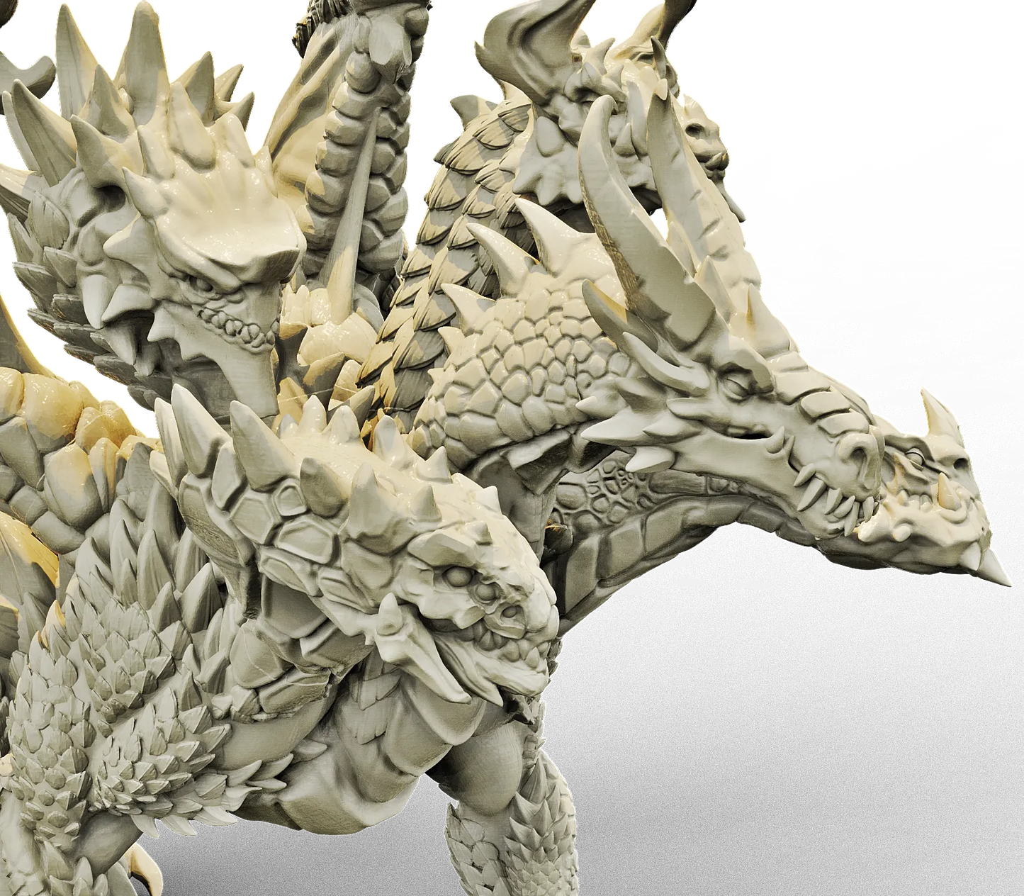 Brayan Nafarrate - Bestiary #4 - Tiamat - DnD/TTRPG Figure/Miniature