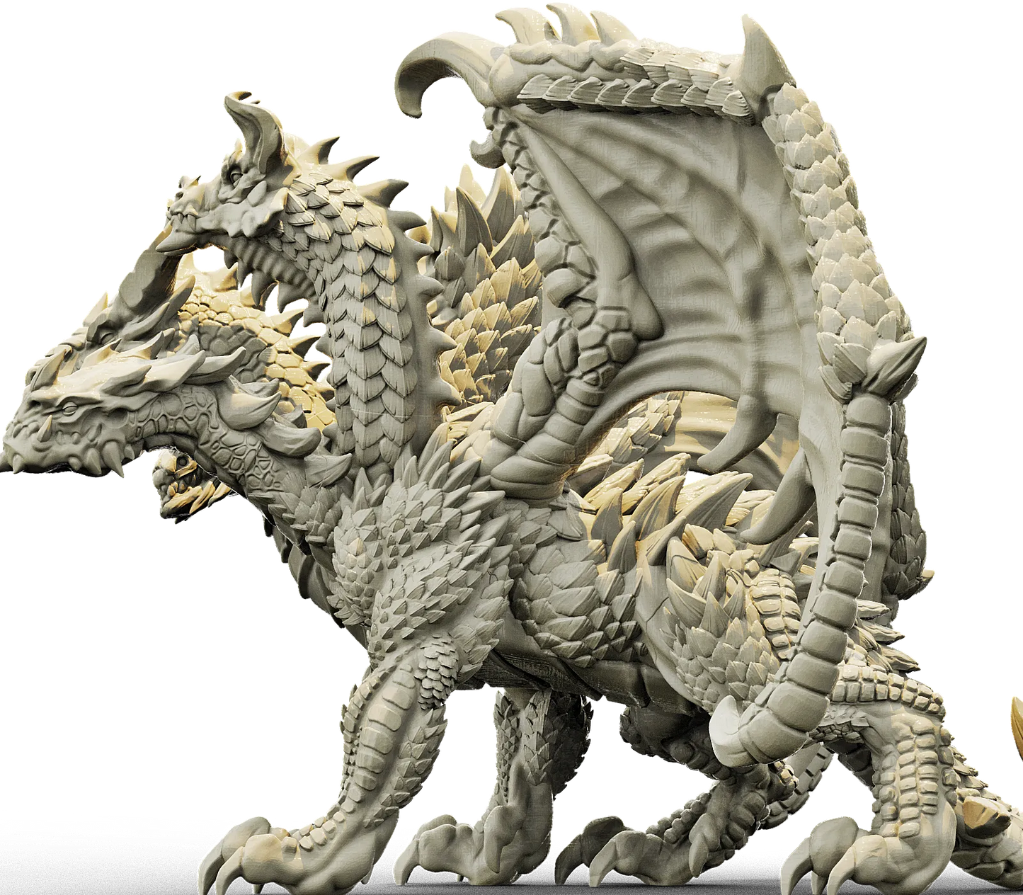 Brayan Nafarrate - Bestiary #4 - Tiamat - DnD/TTRPG Figure/Miniature