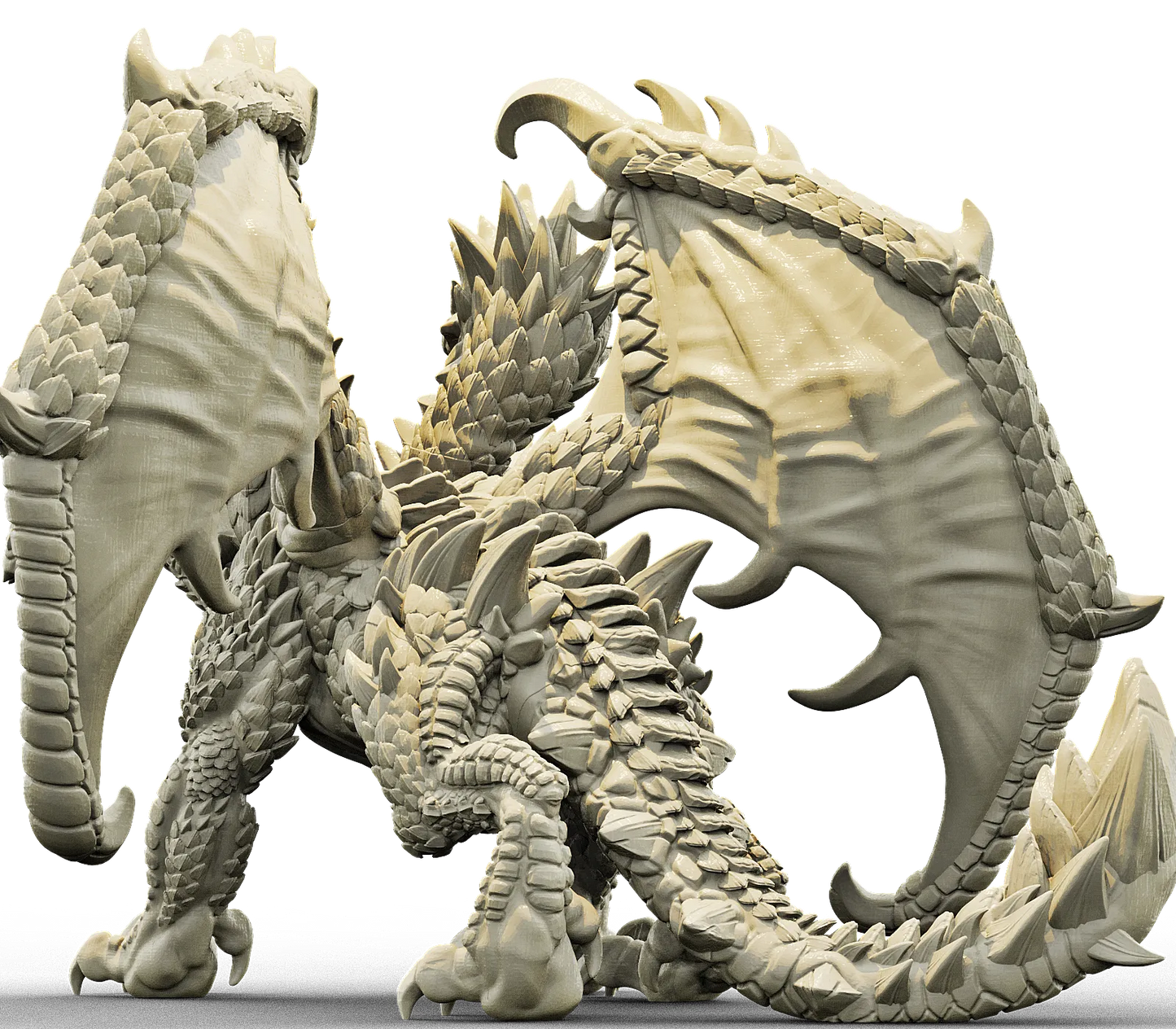 Brayan Nafarrate - Bestiary #4 - Tiamat - DnD/TTRPG Figure/Miniature