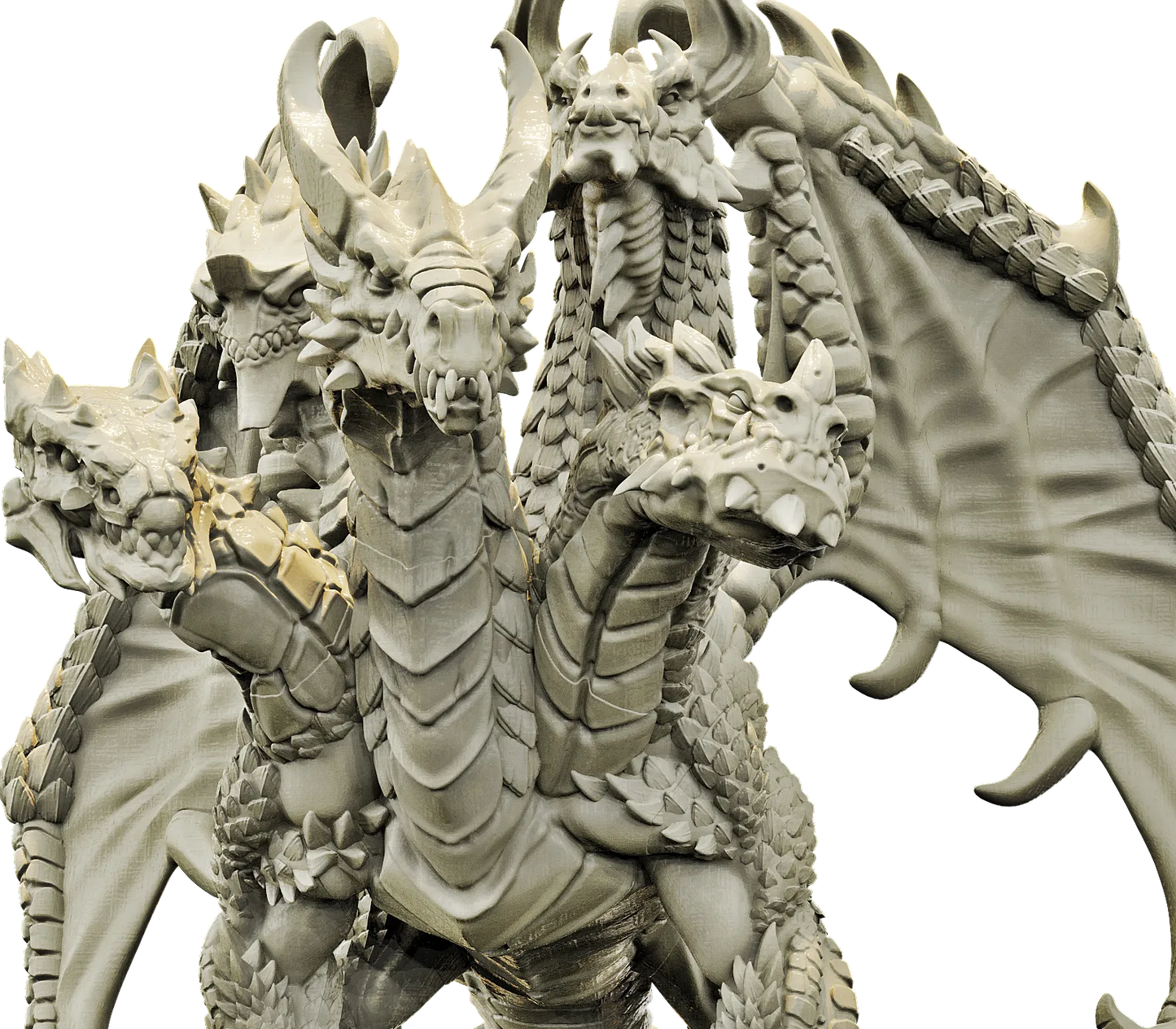 Brayan Nafarrate - Bestiary #4 - Tiamat - DnD/TTRPG Figure/Miniature