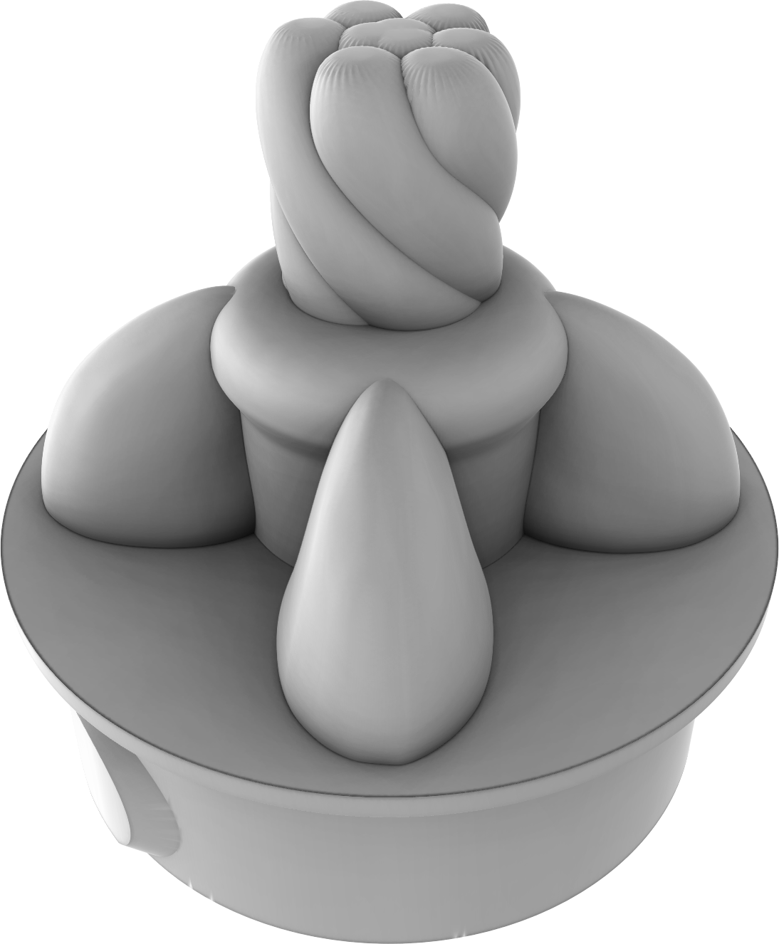 Ars Moriendi - Tiny Potions Dice Holder - Bomb #2 - DnD/TTRPG/Roleplaying/Wargames - Helios3DPrinting