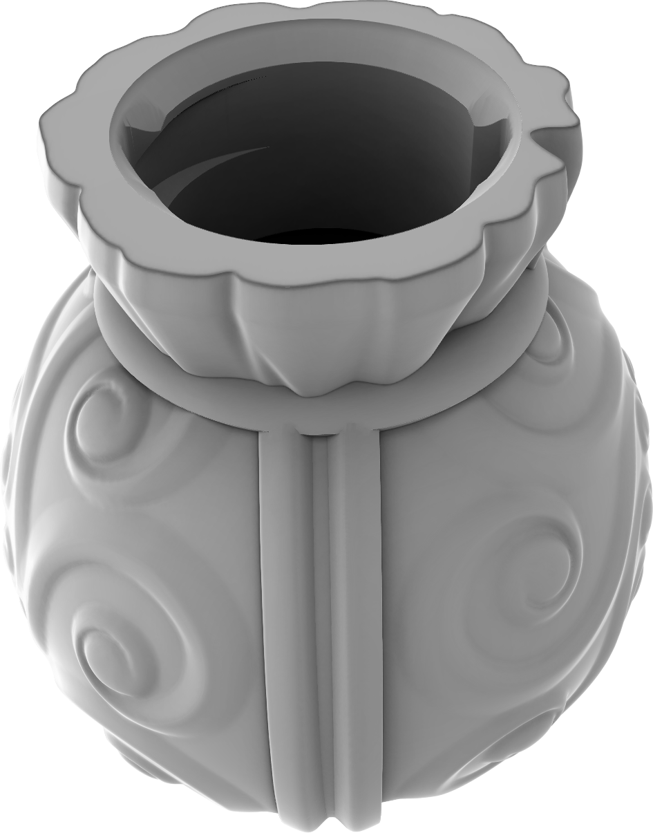 Ars Moriendi - Tiny Potions Dice Holder - Bomb #2 - DnD/TTRPG/Roleplaying/Wargames - Helios3DPrinting