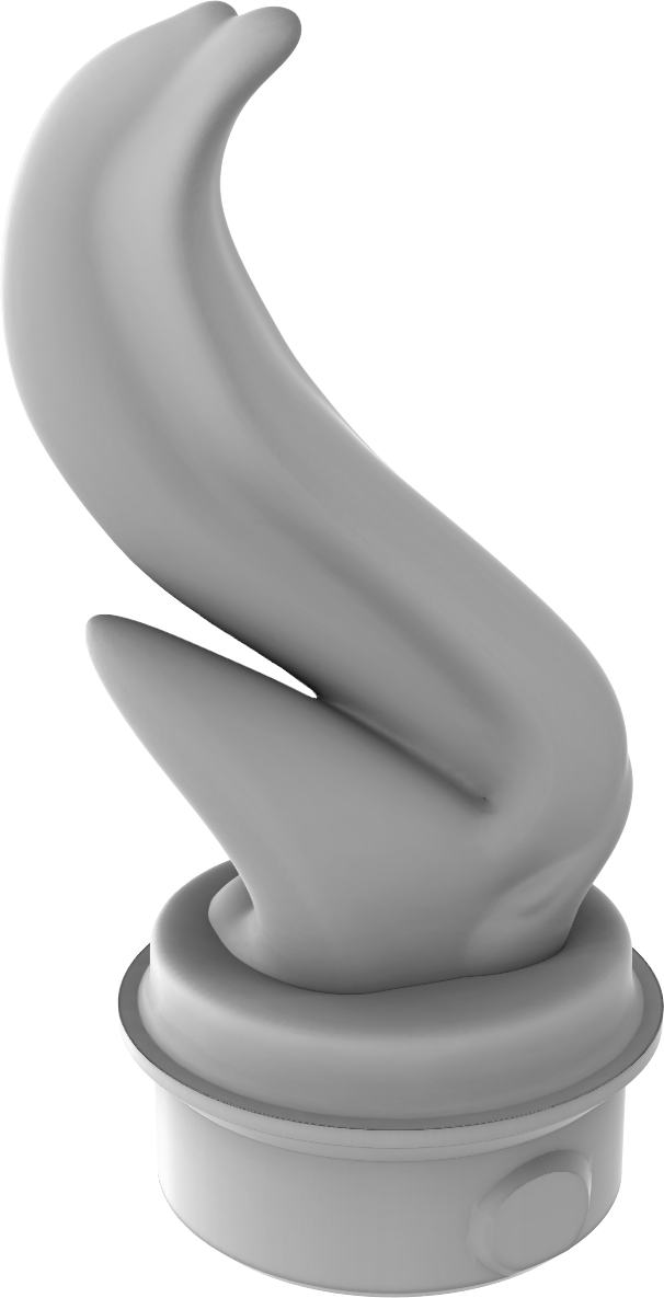 Ars Moriendi - Tiny Potions Dice Holder - Bomb #3 - DnD/TTRPG/Roleplaying/Wargames - Helios3DPrinting