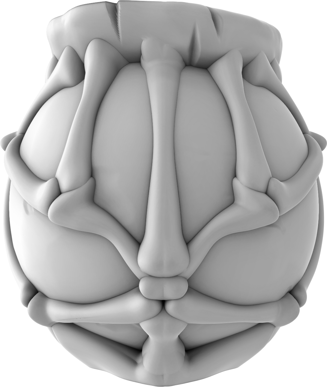 Ars Moriendi - Tiny Potions Dice Holder - Bomb #3 - DnD/TTRPG/Roleplaying/Wargames - Helios3DPrinting