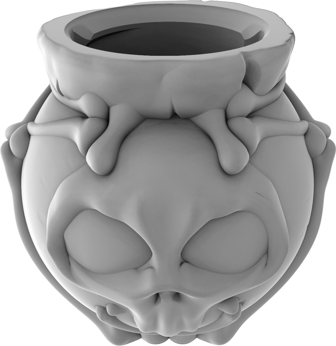 Ars Moriendi - Tiny Potions Dice Holder - Bomb #3 - DnD/TTRPG/Roleplaying/Wargames - Helios3DPrinting