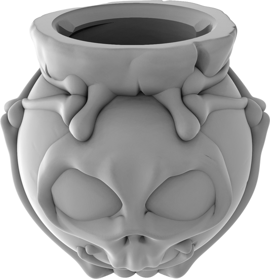 Ars Moriendi - Tiny Potions Dice Holder - Bomb #3 - DnD/TTRPG/Roleplaying/Wargames - Helios3DPrinting