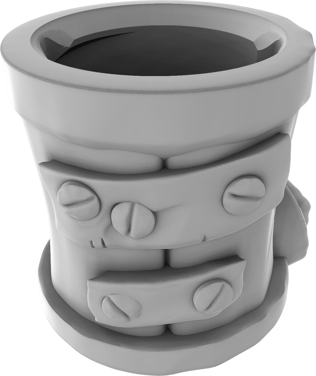 Ars Moriendi - Tiny Potions Dice Holder - Bomb #4 - DnD/TTRPG/Roleplaying/Wargames - Helios3DPrinting