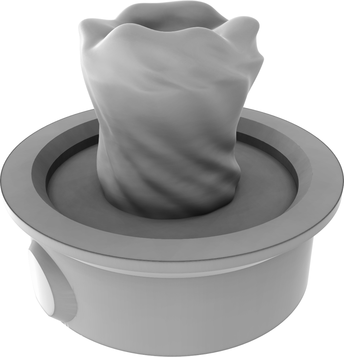 Ars Moriendi - Tiny Potions Dice Holder - Bomb #5 - DnD/TTRPG/Roleplaying/Wargames - Helios3DPrinting