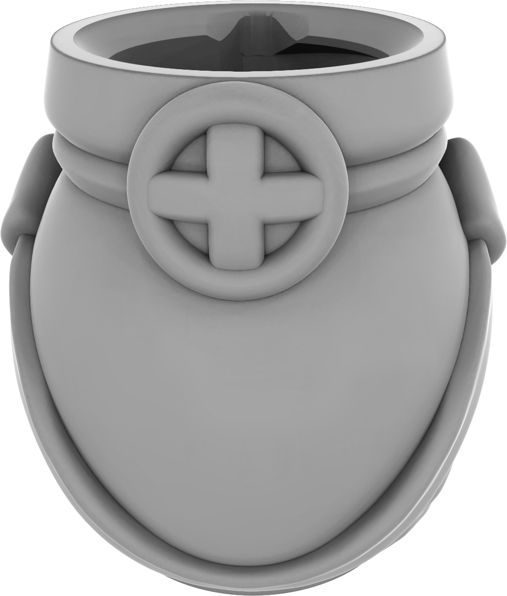 Ars Moriendi - Tiny Potions Dice Holder - Healing - DnD/TTRPG/Roleplaying/Wargames - Helios3DPrinting