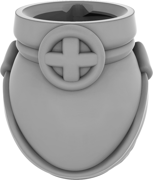 Ars Moriendi - Tiny Potions Dice Holder - Healing - DnD/TTRPG/Roleplaying/Wargames - Helios3DPrinting