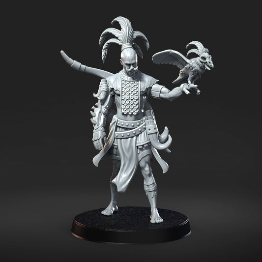 RN Estudio - Cannibal Tribe - Tongou - DnD/TTRPG Figure/Miniature