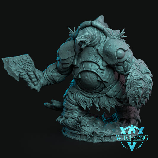 Witchsong Miniatures - Torsus, River God - DnD/TTRPG Figure/Miniature