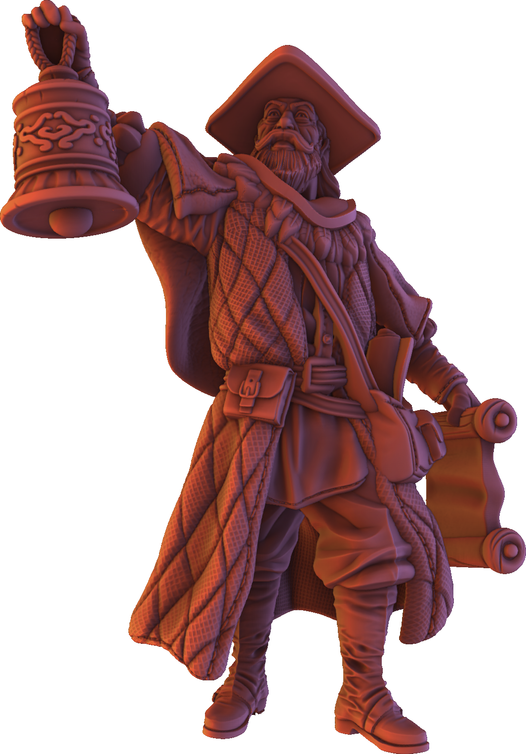 Forged Path - Willowbrook Village - Town Official - DnD/TTRPG Figure/Miniature