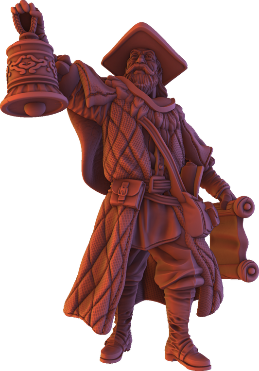 Forged Path - Willowbrook Village - Town Official - DnD/TTRPG Figure/Miniature