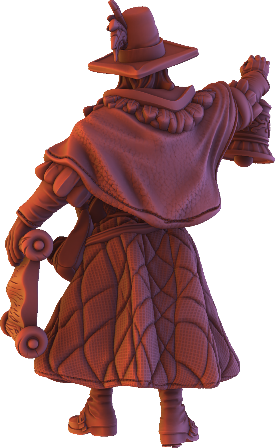 Forged Path - Willowbrook Village - Town Official - DnD/TTRPG Figure/Miniature