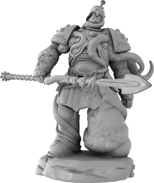 Z Kino - Corrupted Knight #1 - DnD/Pathfinder/TTRPG Figure Miniature