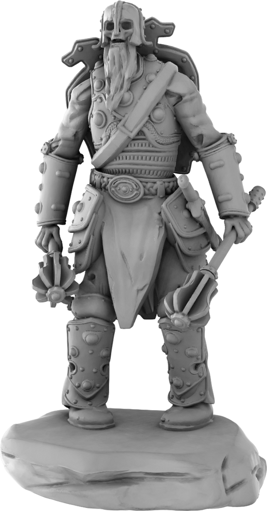 Z Kino - Corrupted Knight #2 - DnD/Pathfinder/TTRPG Figure Miniature
