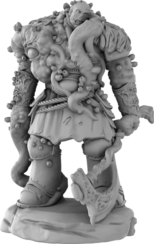 Z Kino - Corrupted Knight #3 - DnD/Pathfinder/TTRPG Figure Miniature