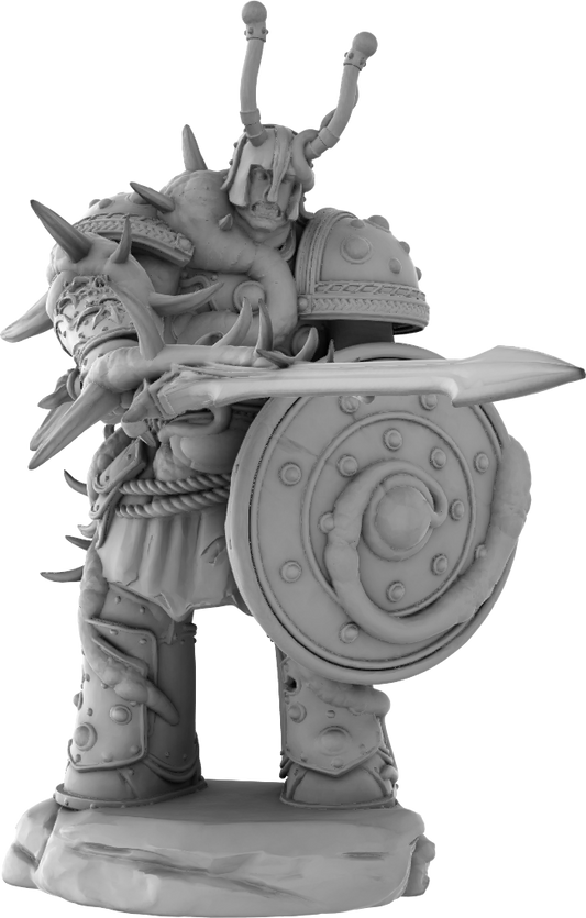 Z Kino - Corrupted Knight #4 - DnD/Pathfinder/TTRPG Figure Miniature