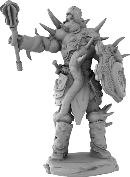 Z Kino - Corrupted Knight #5 - DnD/Pathfinder/TTRPG Figure Miniature