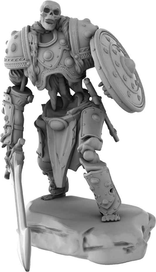 Z Kino - Corrupted Knight #6 - DnD/Pathfinder/TTRPG Figure Miniature