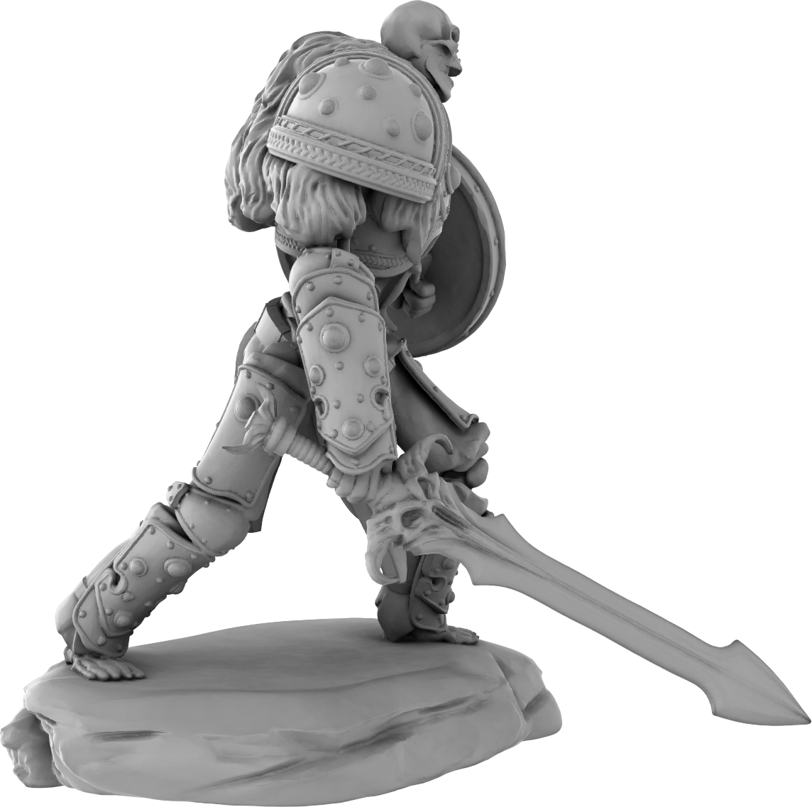 Z Kino - Corrupted Knight #6 - DnD/Pathfinder/TTRPG Figure Miniature