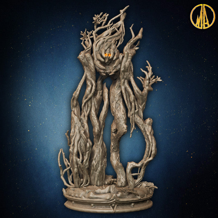 Monolith Arts - Dark Elves - Ent - DnD/TTRPG Figure/Miniature
