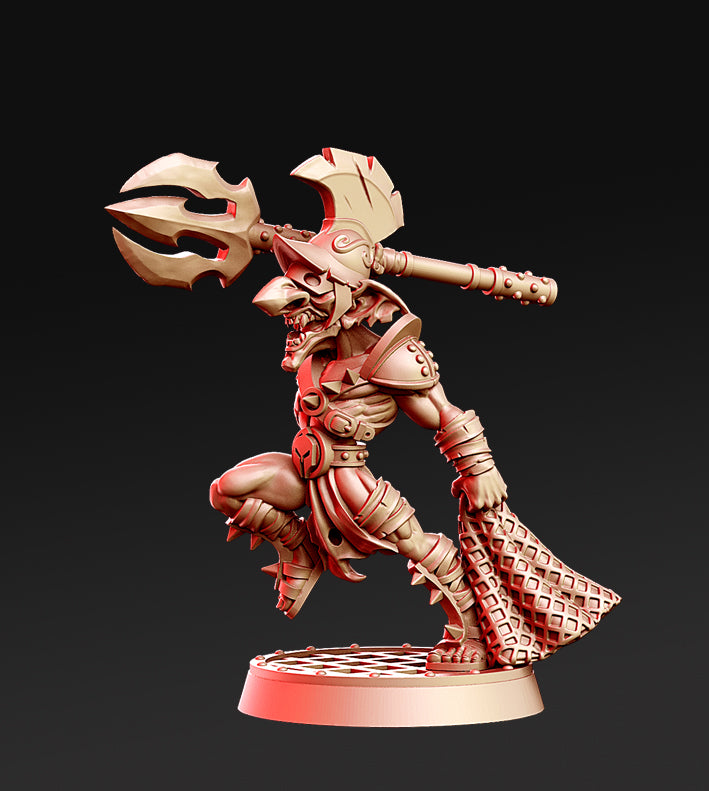 RN Estudio - Colosseum - Trizak - DnD/TTRPG Figure/Miniature